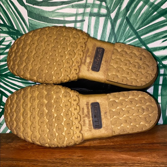 L.L. Bean Bean Boots Black Ankle Duck Boots Women’s 7 M USA - Picture 7 of 9